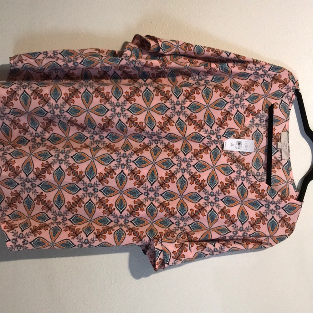 The loft pink top